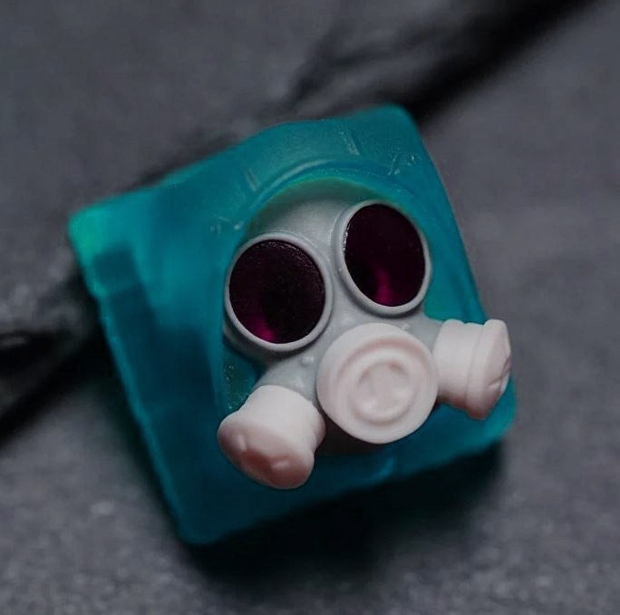 Hot Keys Project HKP Specter Ocean Blue Artisan Keycap MK26F2C78A |0|