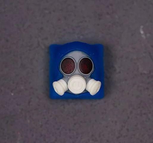 Hot Keys Project HKP Specter Ocean Blue Artisan Keycap MK26F2C78A |38627|