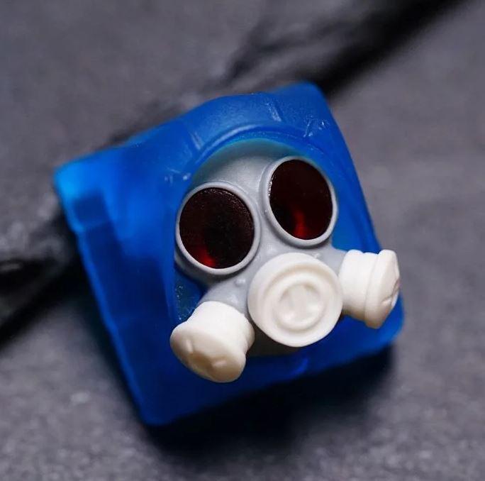 Hot Keys Project HKP Specter Ocean Blue Artisan Keycap MK26F2C78A |0|