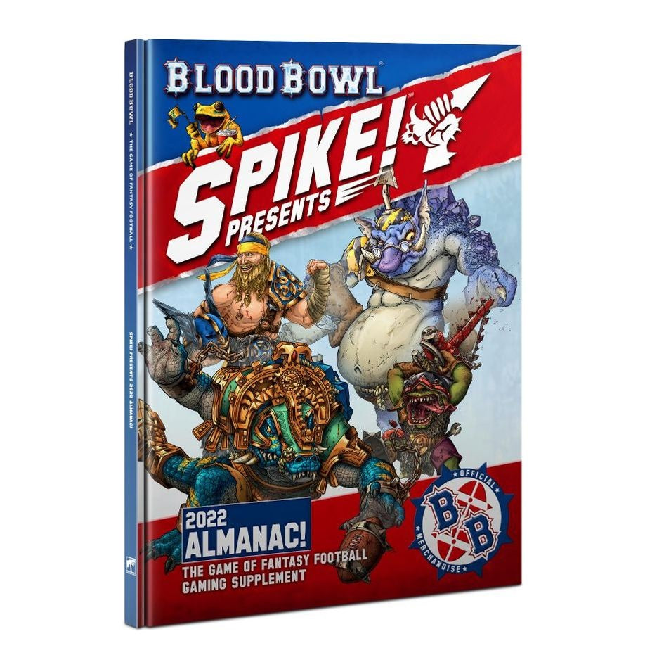 Blood Bowl Spike! Presents - 2022 Almanac MKHZ61Q5HA |0|