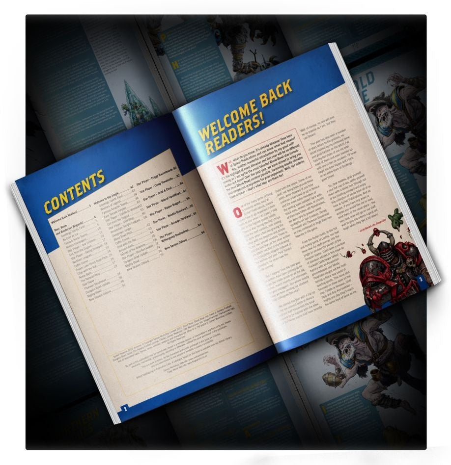 Blood Bowl Spike! Presents - 2022 Almanac MKHZ61Q5HA |71543|