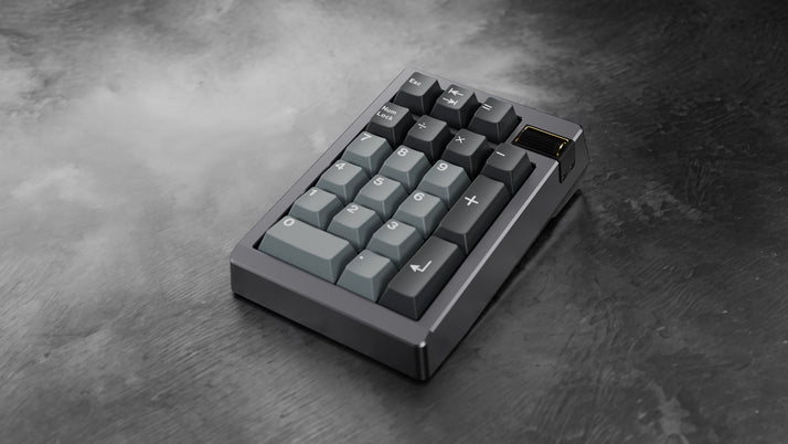 Meletrix ZoomPad Tiga Aluminum Barebones Numpad DIY Kit MKUID9LY41 |72143|