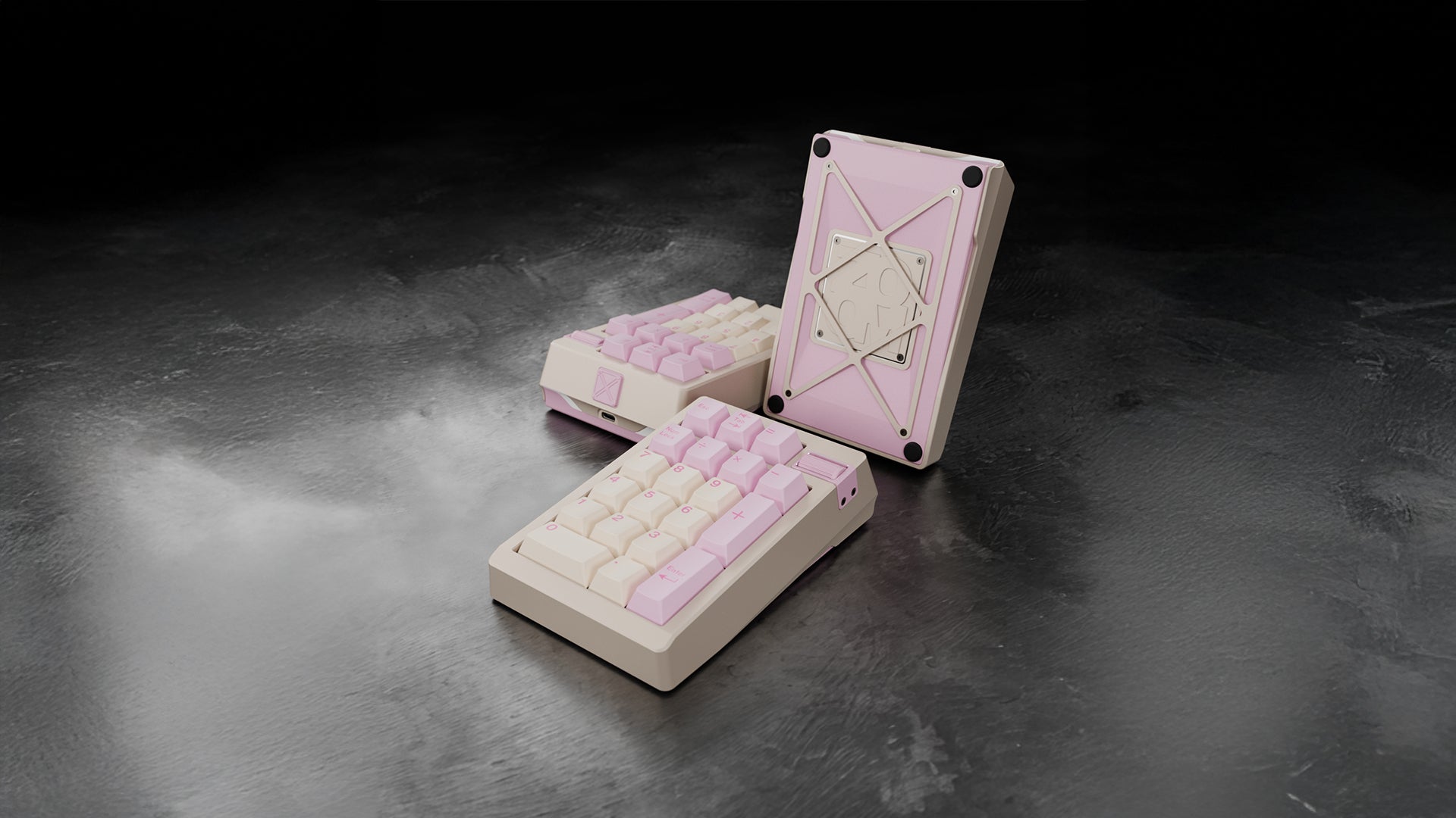 Meletrix ZoomPad Tiga Aluminum Barebones Numpad DIY Kit MKUID9LY41 |72135|