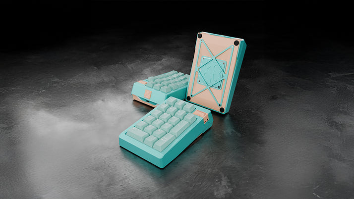 Meletrix ZoomPad Tiga Aluminum Barebones Numpad DIY Kit MKUID9LY41 |72127|