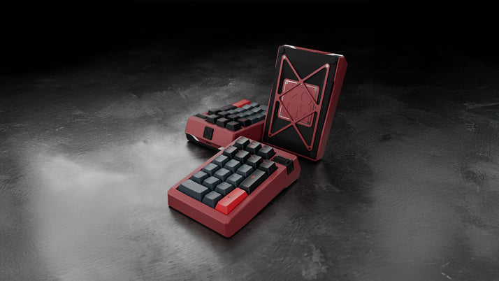 Meletrix ZoomPad Tiga Aluminum Barebones Numpad DIY Kit MKUID9LY41 |72089|