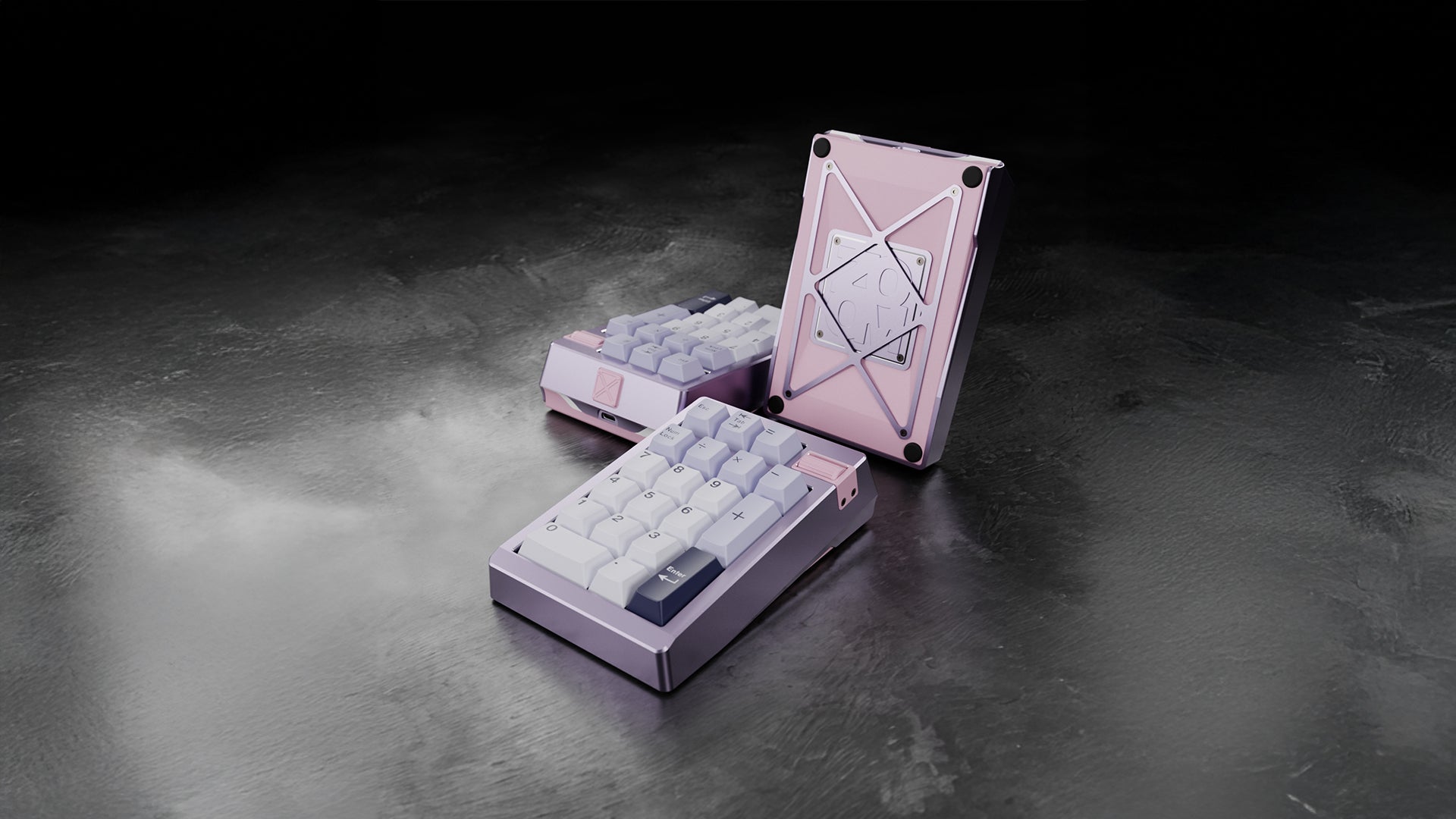 Meletrix ZoomPad Tiga Aluminum Barebones Numpad DIY Kit MKUID9LY41 |72078|