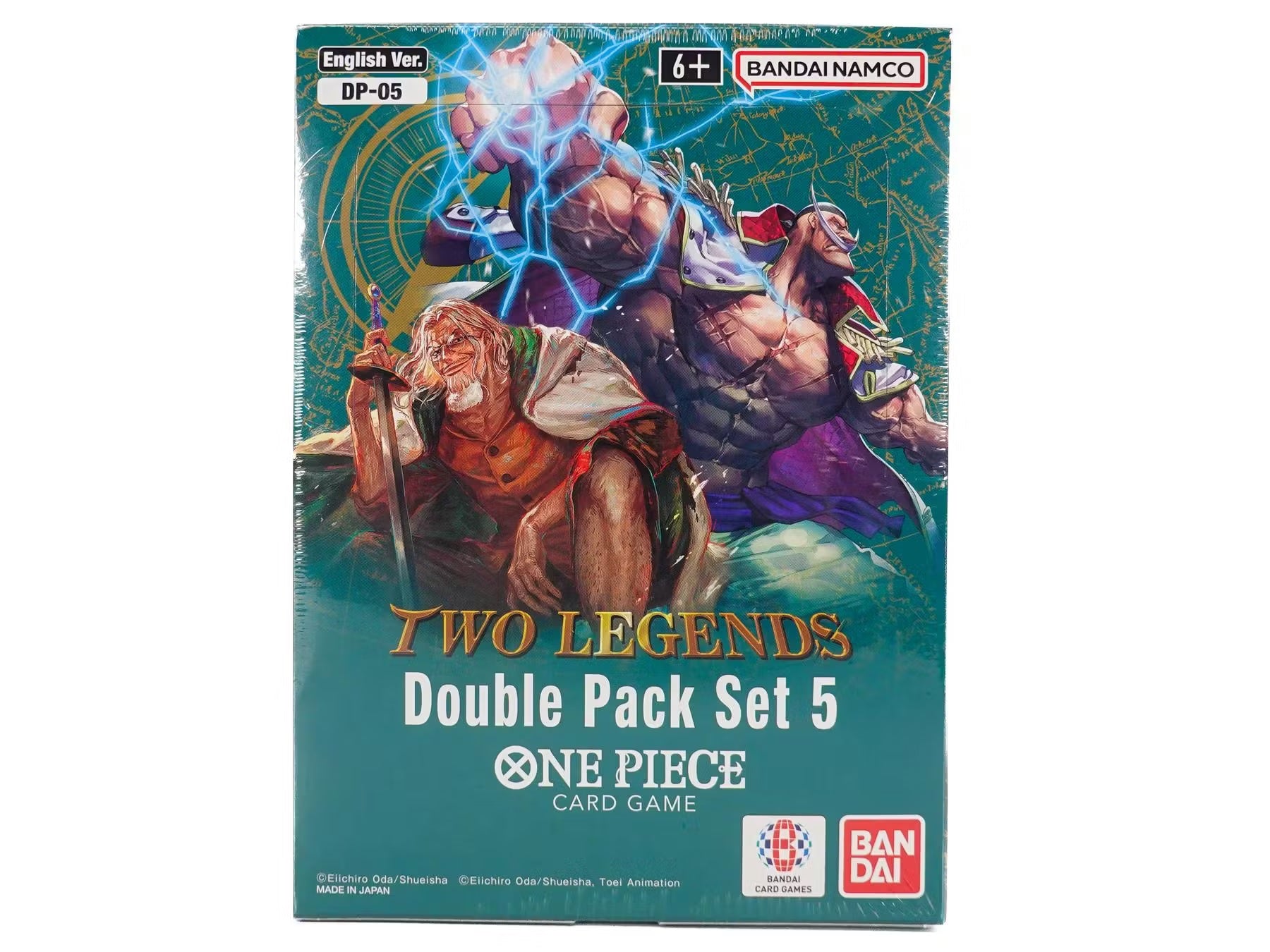 One Piece TCG Double Pack Booster Pack (DP05) MKQGSVCGHR |0|