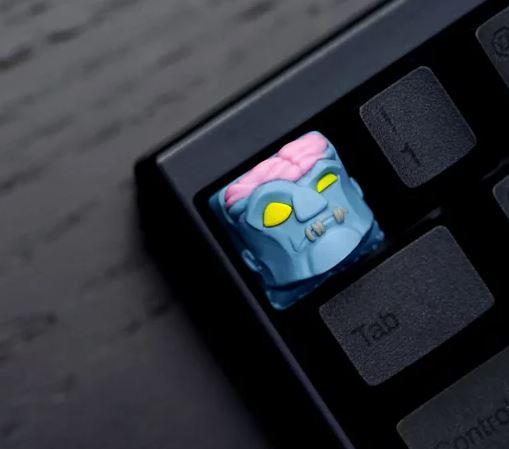 Hot Keys Project HKP Deadhead Winter Wonderland Artisan Keycap MKCM6LXWTT |38646|