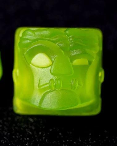 Hot Keys Project HKP Deadhead Monster Green Artisan Keycap MKXYI4CDS5 |0|