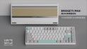 Shortcut Studio Bridge75 Max Aluminum 75% Hotswap Wireless Mechanical Keyboard