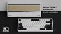 Shortcut Studio Bridge75 Max Aluminum 75% Hotswap Wireless Mechanical Keyboard