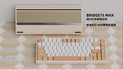 Shortcut Studio Bridge75 Max Aluminum 75% Hotswap Wireless Mechanical Keyboard