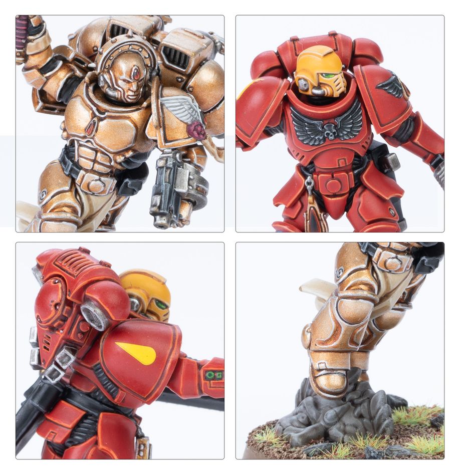 Warhammer 40000 Blood Angels Combat Patrol MKZW0IGC0A |72343|