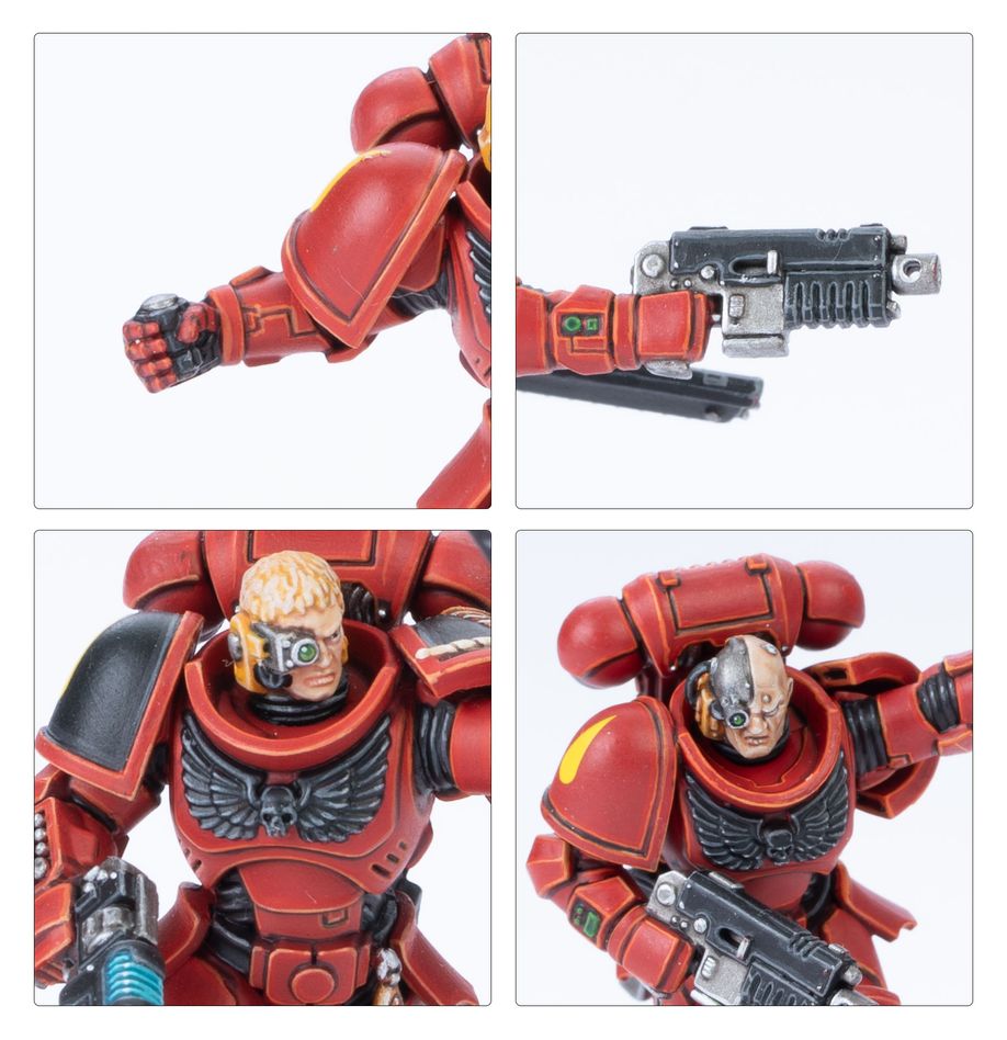 Warhammer 40000 Blood Angels Combat Patrol MKZW0IGC0A |72345|