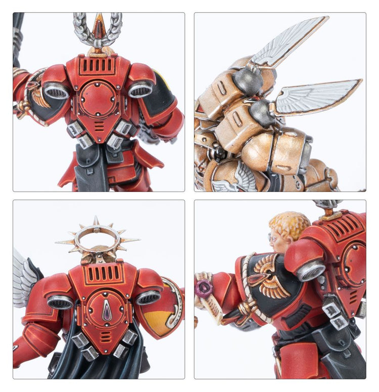 Warhammer 40000 Blood Angels Combat Patrol MKZW0IGC0A |72344|