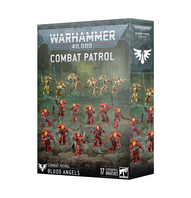 Warhammer 40000 Blood Angels Combat Patrol MKZW0IGC0A |72348|