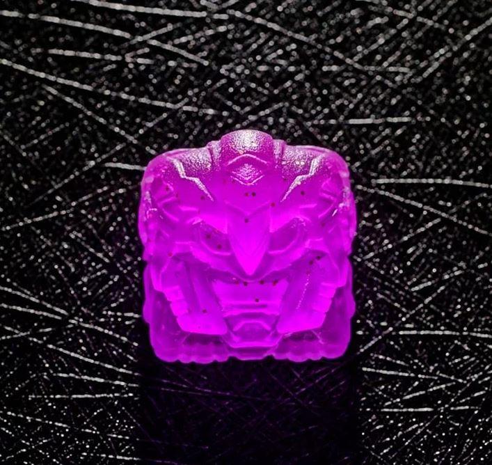 Hot Keys Project HKP Berserker Purple Glitter Artisan Keycap MK7ANYYX9H |0|