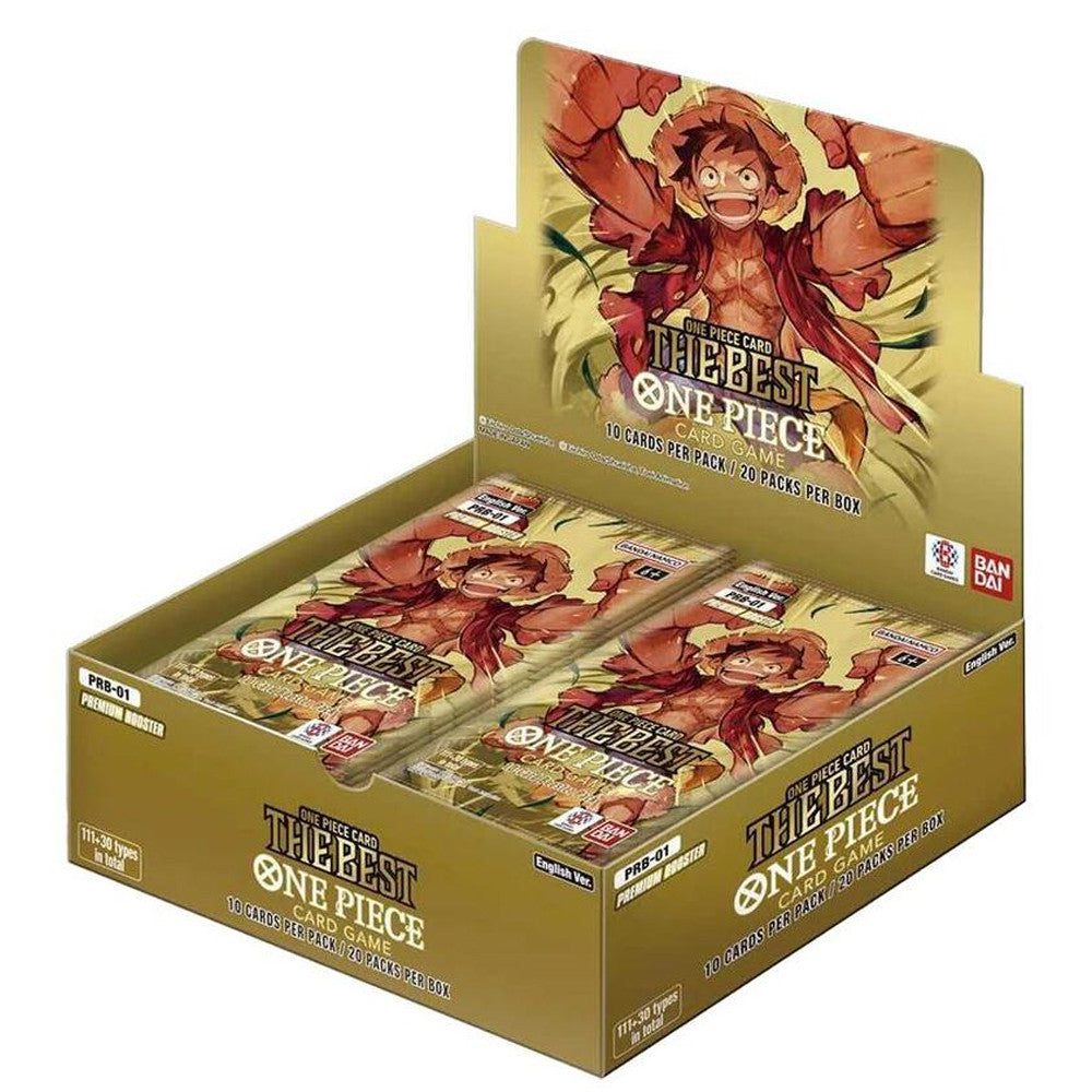 One Piece TCG Premium Booster Display (PRB-01) MKORTA4PFL |0|