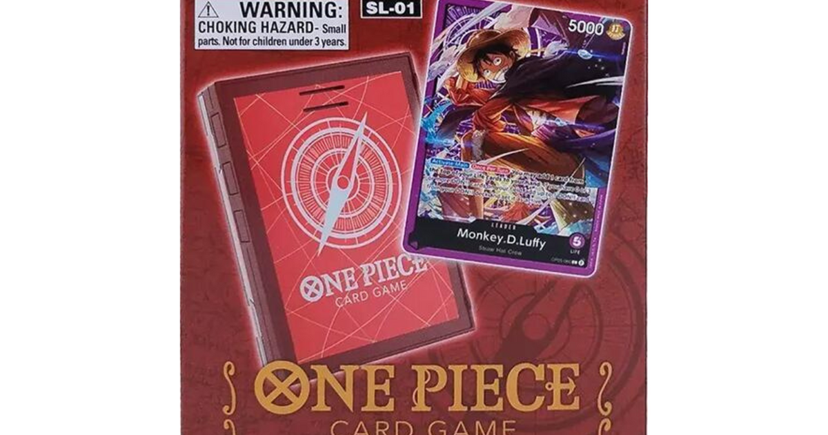 One Piece TCG Sound Loader V1 Monkey D. Luffy