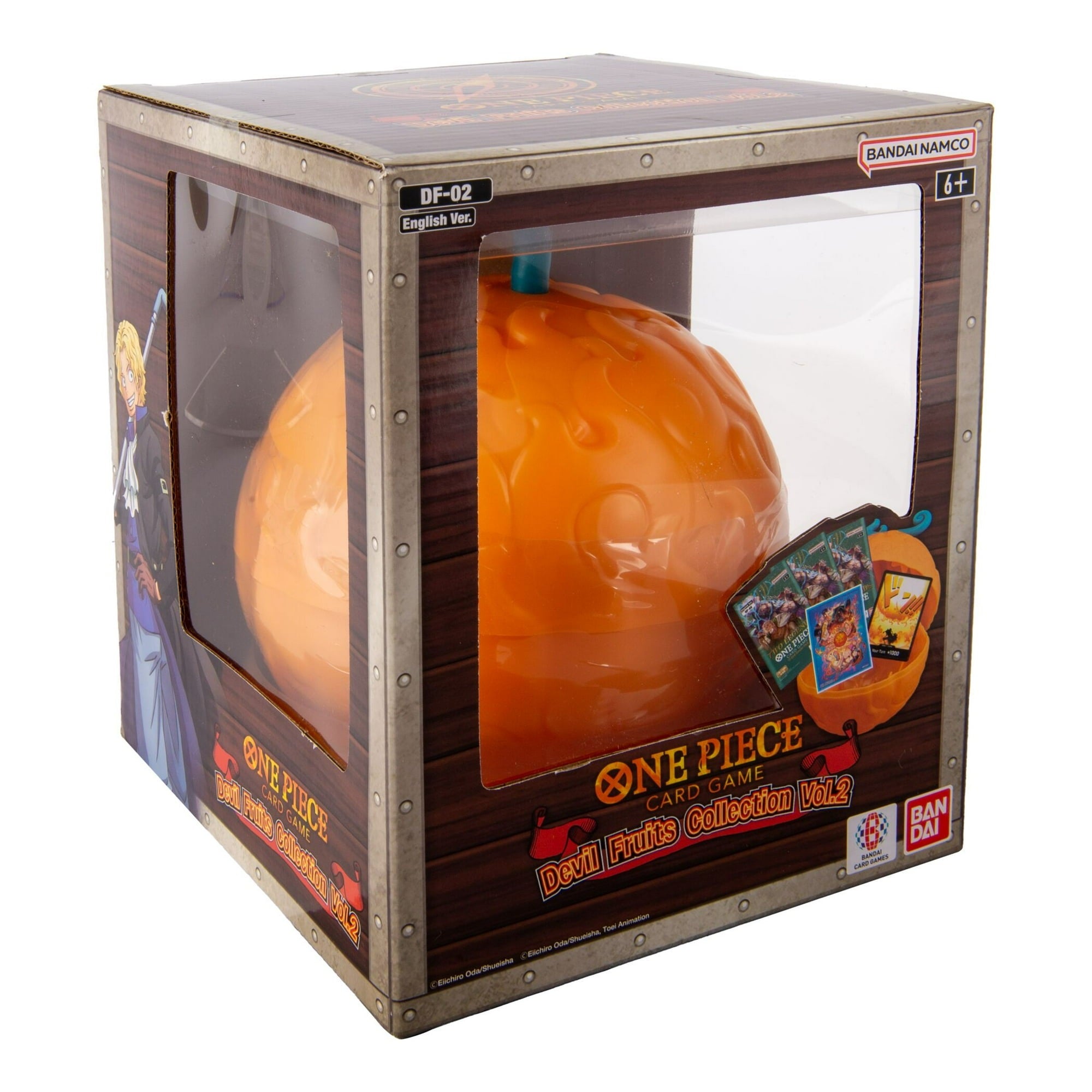 One Piece TCG Devil Fruits Collection V2 (DF-02) MKE0P6P384 |72502|