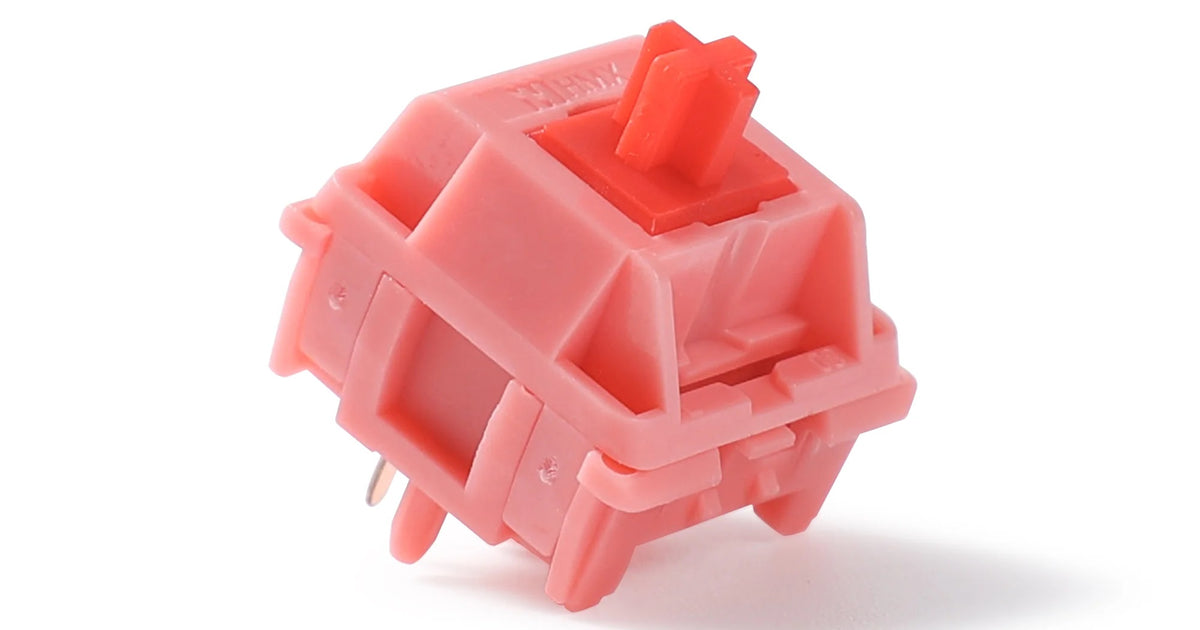 HMX Pink Pig 45g Linear PCB Mount Switch