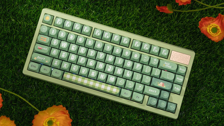 Chilkey Summer Picnic 170 Key DDA Profile Dye Sub PBT Keycap Set MK9MJDTFAW |72651|