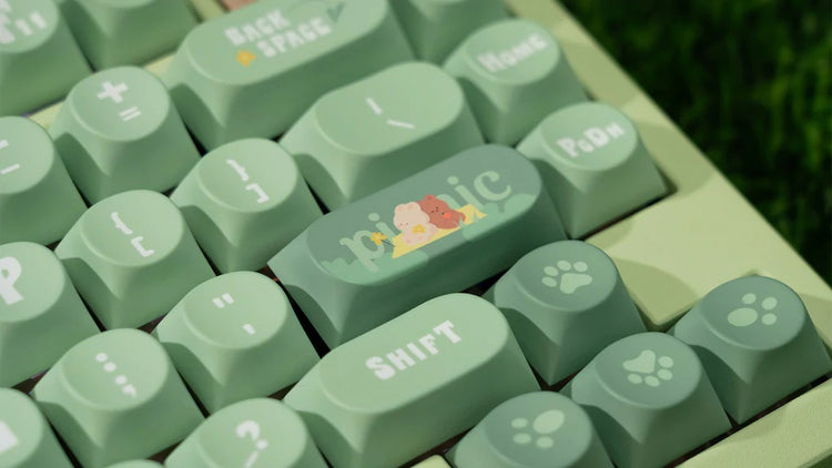 Chilkey Summer Picnic 170 Key DDA Profile Dye Sub PBT Keycap Set MK9MJDTFAW |72655|