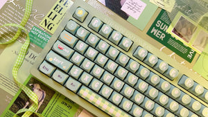 Chilkey Summer Picnic 170 Key DDA Profile Dye Sub PBT Keycap Set MK9MJDTFAW |72663|