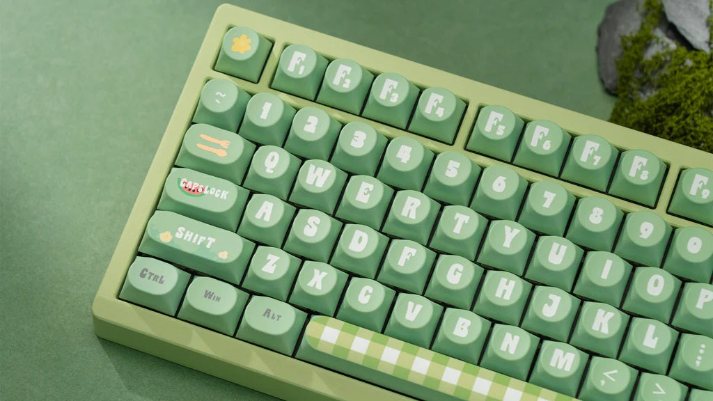 Chilkey Summer Picnic 170 Key DDA Profile Dye Sub PBT Keycap Set MK9MJDTFAW |72652|