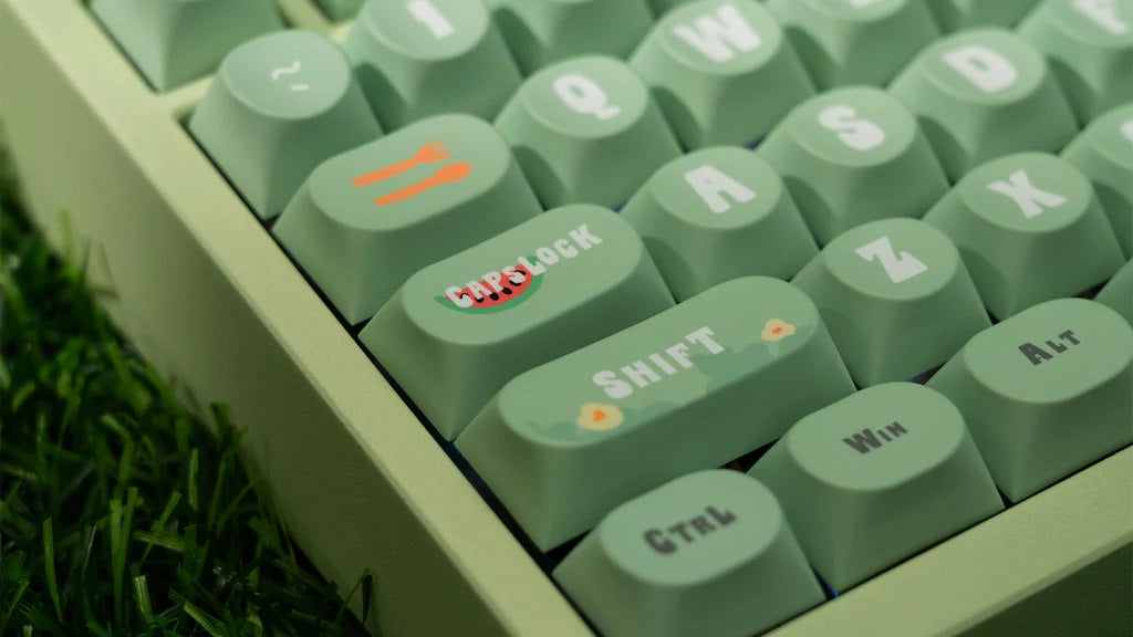 Chilkey Summer Picnic 170 Key DDA Profile Dye Sub PBT Keycap Set MK9MJDTFAW |72654|