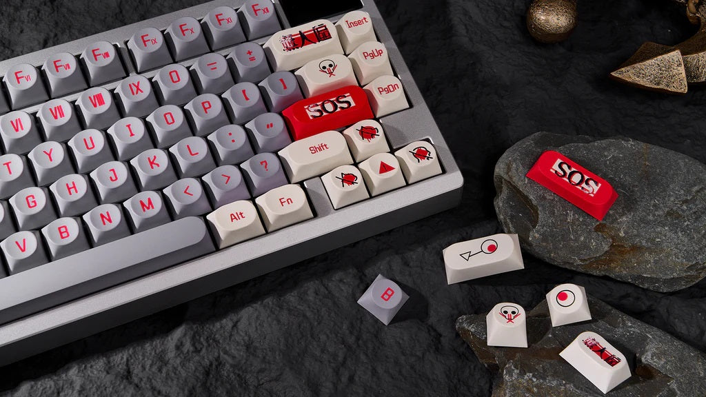 Chilkey Lost Land 170 Key DDA Profile Dye Sub PBT Keycap Set MKM968TABU |72664|