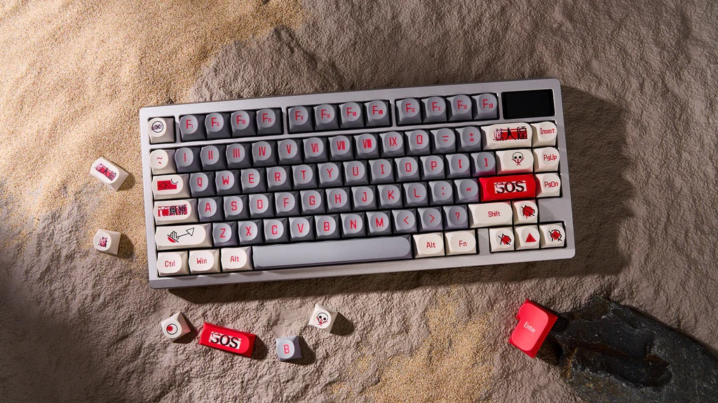 Chilkey Lost Land 170 Key DDA Profile Dye Sub PBT Keycap Set MKM968TABU |72668|