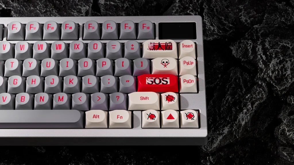 Chilkey Lost Land 170 Key DDA Profile Dye Sub PBT Keycap Set MKM968TABU |72667|