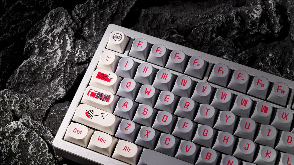 Chilkey Lost Land 170 Key DDA Profile Dye Sub PBT Keycap Set MKM968TABU |72666|