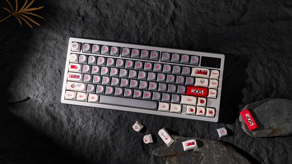 Chilkey Lost Land 170 Key DDA Profile Dye Sub PBT Keycap Set MKM968TABU |0|