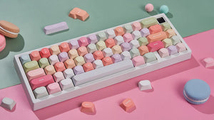 Chilkey Unicorn 170 Key DDA Profile Dye Sub PBT Keycap Set MKNFBYCL2Y |72687|