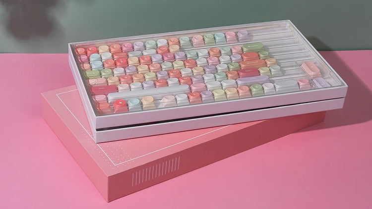 Chilkey Unicorn 170 Key DDA Profile Dye Sub PBT Keycap Set MKNFBYCL2Y |0|