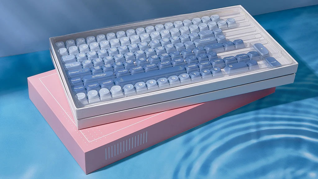 Chilkey Ocean Party 170 Key DDA Profile Dye Sub PBT Keycap Set MKO2K0M70I |0|