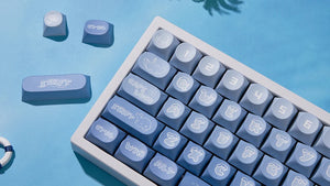 Chilkey Ocean Party 170 Key DDA Profile Dye Sub PBT Keycap Set MKO2K0M70I |72698|