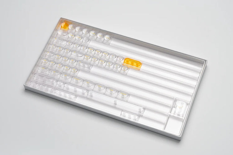 Chilkey Glazed Yellow 170 Key DDA Profile Dye Sub PC Keycap Set MKZE2A6FNT |72720|