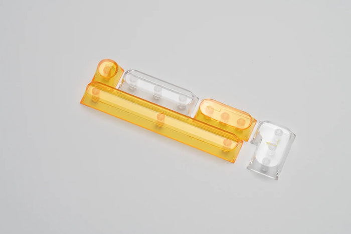 Chilkey Glazed Yellow 170 Key DDA Profile Dye Sub PC Keycap Set