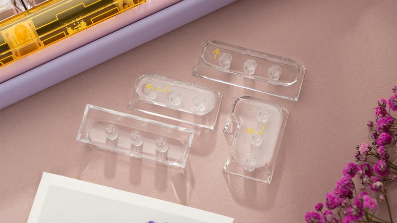 Chilkey Glazed Yellow 170 Key DDA Profile Dye Sub PC Keycap Set