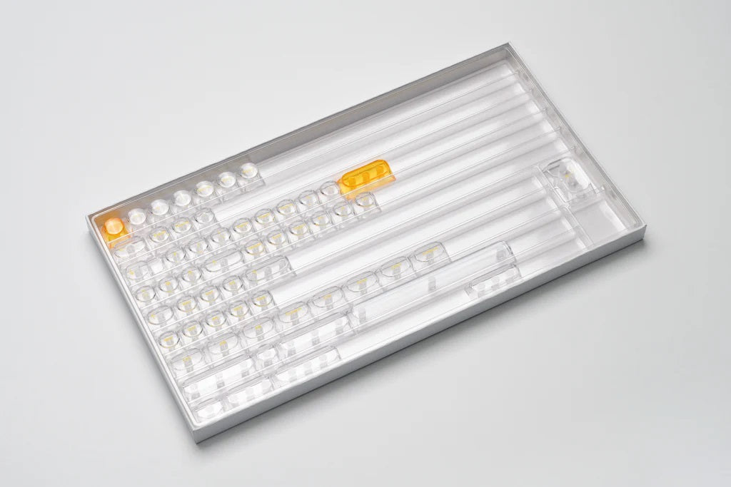 Chilkey Glazed Yellow 170 Key DDA Profile Dye Sub PC Keycap Set MKZE2A6FNT |72719|