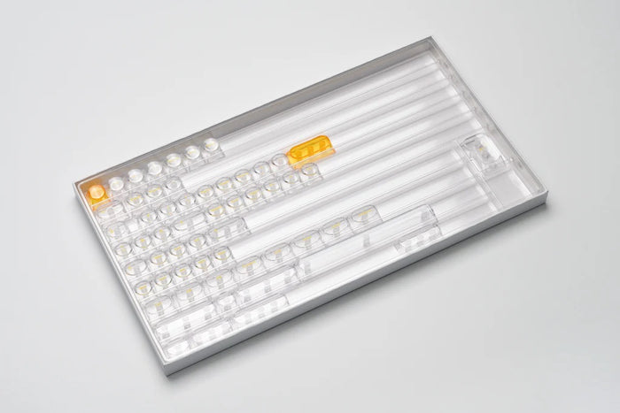 Chilkey Glazed Yellow 170 Key DDA Profile Dye Sub PC Keycap Set