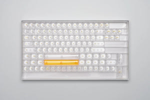 Chilkey Glazed Yellow 170 Key DDA Profile Dye Sub PC Keycap Set MKZE2A6FNT |72714|