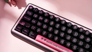 Chilkey Dark Blush 170 Key DDA Profile Dye Sub PC Keycap Set MKCVQLKXZQ |72756|