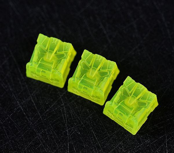 Hot Keys Project HKP Tank Neon Yellow Artisan Keycap MKBB3N1L6A |0|