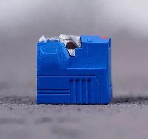 Hot Keys Project HKP Overlord Metal Blue Artisan Keycap MKLHGFK4JJ |38677|