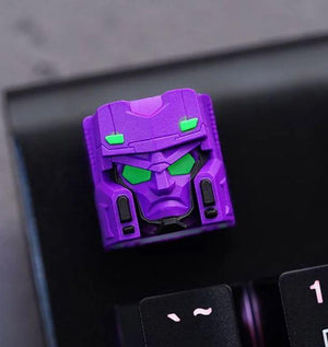 Hot Keys Project HKP Overlord Dark Purple Artisan Keycap MKZWGNHDZF |0|