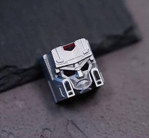 Hot Keys Project HKP Overlord Silver Artisan Keycap MKKOGFXT9M |38683|